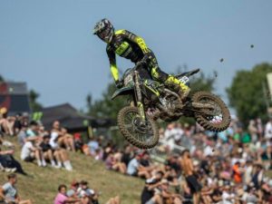 【MXGP】Triumph Factory Racing 2027年首度參戰MXGP！Guillem Farres晉升×Mikkel Haarup×TF 450-X投入