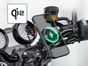 【新产品】GRxplore“GR-MW66 智慧型手机 螺丝固定支架”Qi2无线快充×CNC铝合金×IP68防水