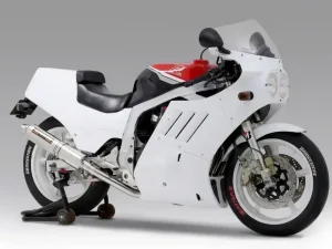 YOSHIMURA「初期型GSX-R750/1100用機械曲Cyclone全段排氣管」！復刻當時規格徽章×A/F傳感器接頭×JMCA認證×176,000日圓