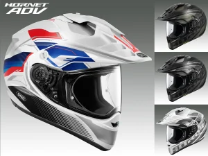 【新塗裝】SHOEI「HORNET ADV RECOIL」2026年11月發售！4色展開×V-460鏡片×跨界運動旅行