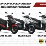 【海外新车】马来西亚Honda Vario 160推三款新色！售价10,498令吉(约台币7.1万/港币1.99万)