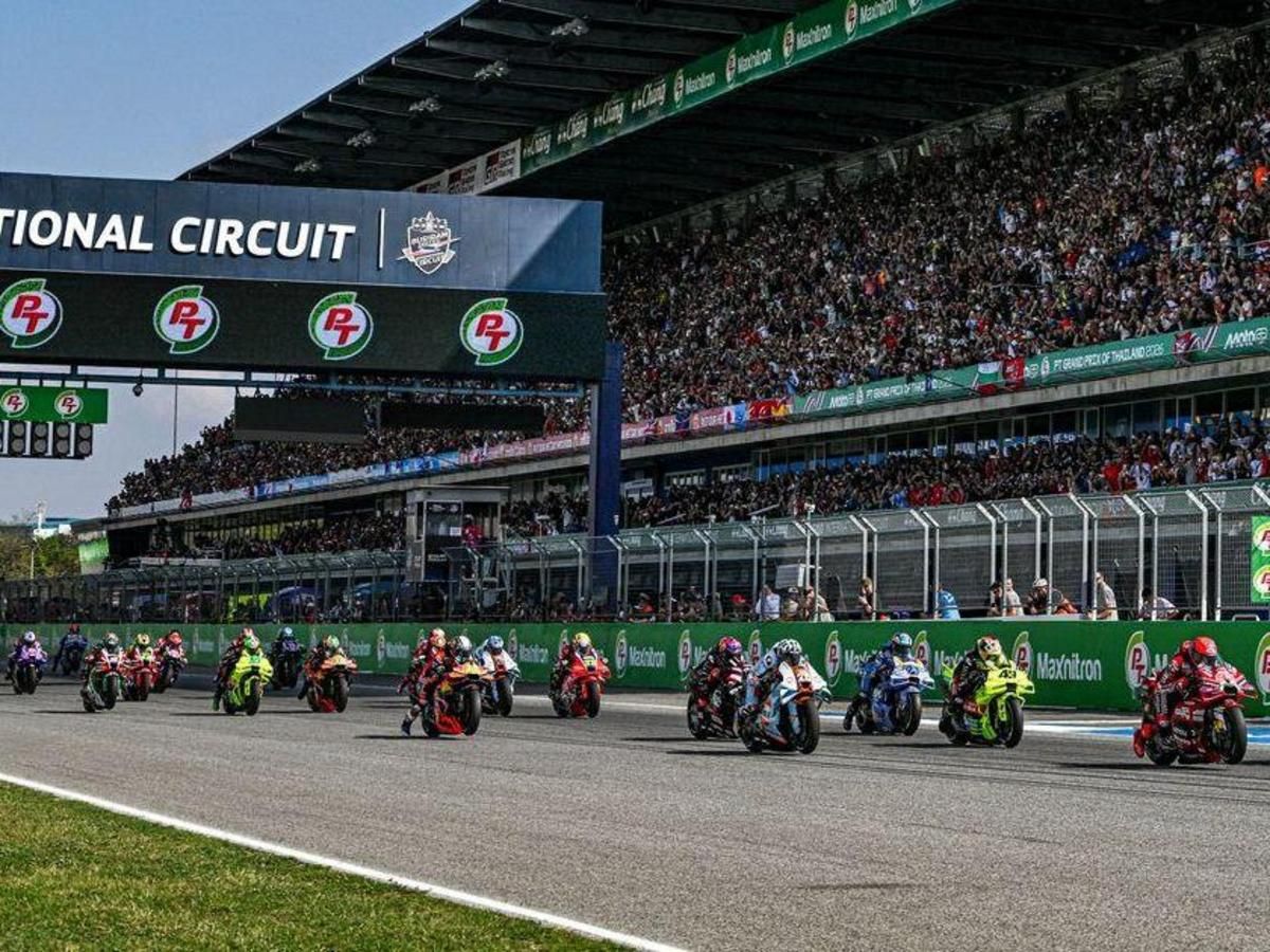 MotoGP 2027開幕戰確定泰國武里南！新技術規則首度登場，連續三年揭開賽季序幕