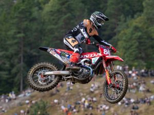 【MXGP瑞典站】Jeffrey Herlings九連勝！錦標賽領先擴大至106分×Honda HRC PETRONAS包辦前五三席×CRF450RW