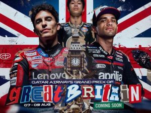 MotoGP 2026 英國站 Silverstone 開戰！小椋藍僅差14分力拚積分龍頭