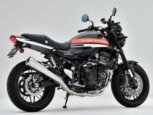 【新產品】OVER Racing「Z900RS用HIGHLANDER 4-1全段排氣管」！Megaphone造型×新古典風格完美搭配