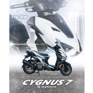 勁戰七代改裝|R2 SpeedTek CYG-CPK防撞護塊+CYG-SFW側鰭擾流翼車身防護全解析