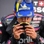【MotoGP英國站衝刺賽】Jorge Martin奪冠×小椋藍第二×Bezzecchi第三！Aprilia史上首次衝刺賽1-2-3