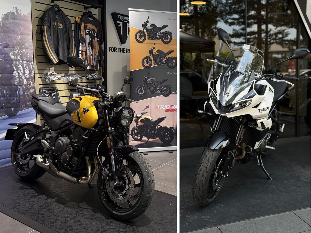 【台灣凱旋】Triumph Motorcycles Taiwan| TRIUMPH全新26年式TRIDENT 660與TIGER SPORT 660強悍發表!