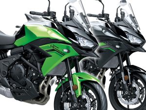 【海外新車】Kawasaki「Versys 650」2027年式歐洲發表！649cc×KTRC循跡控制×4.3吋TFT×新色2款展開