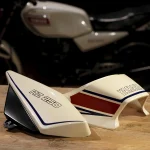 【新產品】Y’S GEAR「Yamaha RZ250（1980年式）復刻外裝套件」！CT掃描×逆向工程×三層職人塗裝×已塗裝/未塗裝/彩繪貼紙×Iconic Collection第一彈