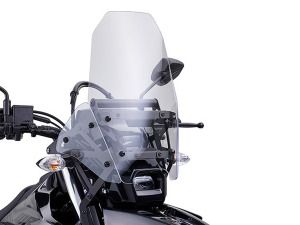 【新產品】Y’s Gear「WR125R用Adventure Screen冒險風鏡」！仿拉力塔頭燈防護骨架×大型防風×越野變身冒險旅行車