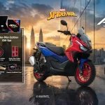 【海外限定】Honda「ADV160 蜘蛛人特仕版」馬來西亞限量300台！紅藍蜘蛛網塗裝×序號車主證明卡×8月3日發售