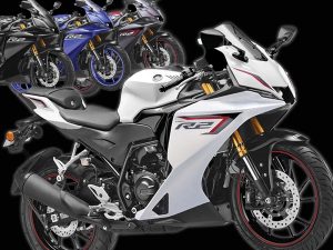 【詳報】Yamaha「YZF-R2」204cc DOHC同級最強×電子油門×上下快排×TFT儀表手機連動×YRC三模式×149kg