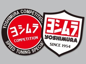 【新產品】Yoshimura「Competition Patch×Shield Logo Patch」兩款熨燙貼！服飾包袋客製隨你變化