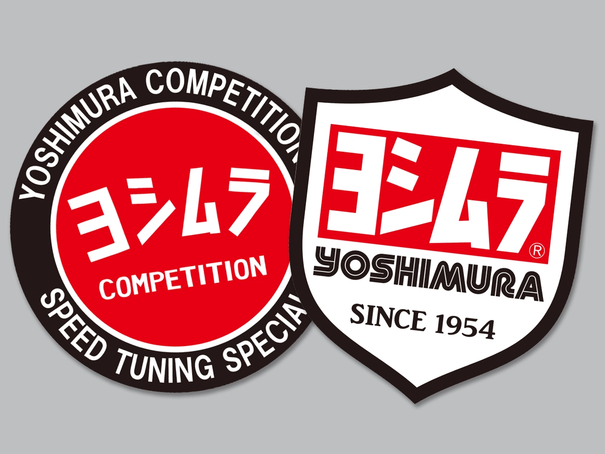 【新產品】Yoshimura「Competition Patch×Shield Logo Patch」兩款熨燙貼！服飾包袋客製隨你變化