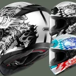 【新涂装】SHOEI“Z-9 KABOOM”2026年11月发售！街头艺术爆炸声风格×TC-5黑白/TC-10白蓝2色