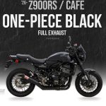 【新產品】MORIWAKI「Z900RS/CAFE（2026年式）Full Exhaust ONE-PIECE BLACK全段排氣管」！4in2in1×日本政府認證×輕量化3.1kg×10月出貨