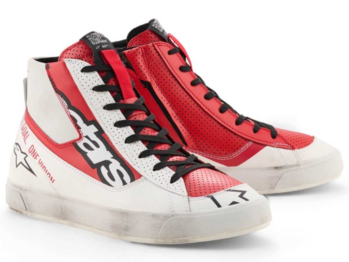 【新產品】Alpinestars「STATED FLAIR SHOE」！復古滑板風街頭騎乘鞋×TPU腳踝保護×TPF鞋底×3色
