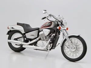 青島社「Honda NC26 Steed VSE ’96」1/12比例塑膠模型2026年12月發售！古典×直線加速改裝零件附屬×3,960日圓