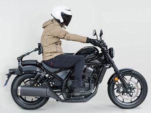 【新产品】TANAX“RAKUDA后靠背 Rebel专用”！Rebel 250/500/1100对应×多段调整×单人/双载两用