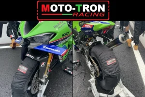 铃鹿8耐实战验证！MOTO-TRON RACING暖胎包PRO-TRACK与PRO-EXTREME｜碳纤维加热元件×轮圈加热×数位温控×17／18／12／10吋全尺寸