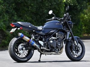 Kawasaki“Z900RS”改装推荐10选！OVER Racing全钛排气管×ARCHI加长尾壳×BABYFACE后移脚踏，2025/2026年式对应