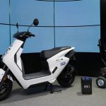 【实证计画】Honda“Mobile Power Pack e:”在Torch Tower工地启动！电动机车×建筑机械电池共用×2028年日本第一高楼