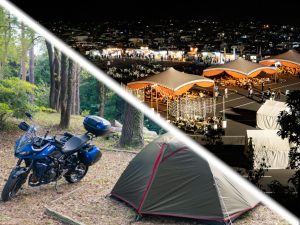 【PR】MotoGP日本GP「FOREST RIDER’S CAMP」×「Over Night Square」！愛車停帳篷旁×森林露營×周邊泡湯×15,000日圓3晚