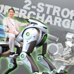 【Kawasaki】四足步行載具「CORLEO」2030年代商業化！303cc氫氣二行程機械增壓引擎×2035年「CORLEO X」實用機型×沙烏地主題樂園構想