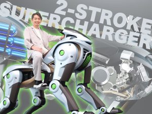 【Kawasaki】四足步行載具「CORLEO」2030年代商業化！303cc氫氣二行程機械增壓引擎×2035年「CORLEO X」實用機型×沙烏地主題樂園構想