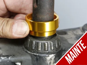 其实很难!?机车龙头轴承更换技巧|专用轴承座槌让压入作业更轻松