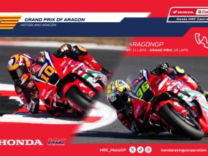 【MotoGP Aragon GP】Honda HRC Castrol車隊展望！Marini本賽季全勤得分×Mir最愛賽道×捷克GP好表現延續