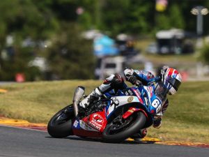 【MotoAmerica】Suzuki GSX-8R夺Twins Cup首胜！伤愈复出菩提·佩吉(Bodhi Paige)戏剧性摘冠