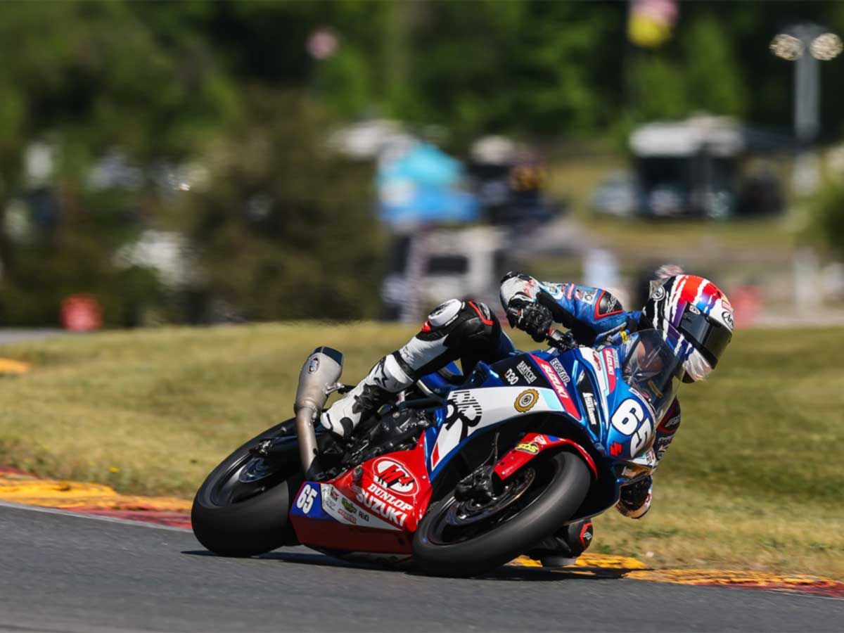 【MotoAmerica】Suzuki GSX-8R夺Twins Cup首胜！伤愈复出菩提·佩吉(Bodhi Paige)戏剧性摘冠