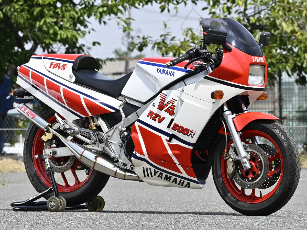 【新产品】K2-TEC“RZV500R TYPE-2排气管”！耗时一年开发×街头中速扭力特性×镜面不锈钢/STD不锈钢/钢材三种材质