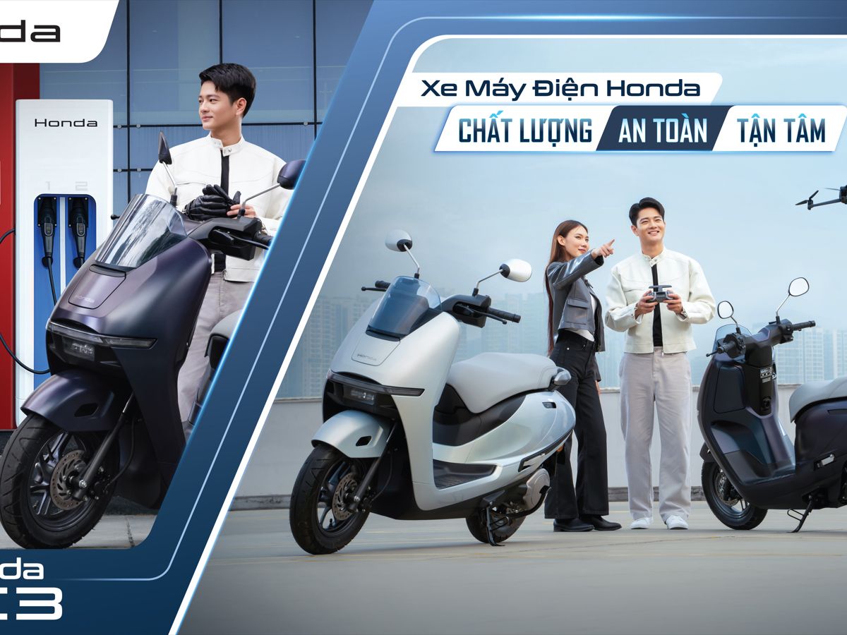 【海外新車】Honda「UC3」越南發售！160cc同級6.0kW電動馬達×120km續航×Honda Motor Charger Hub充電網絡