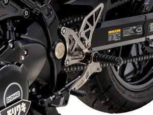 【新产品】MORIWAKI“Z900RS/CAFE（2026年式）脚踏后移套件”！4段可调×原厂快排对应×黑色/钛金色×11月出货