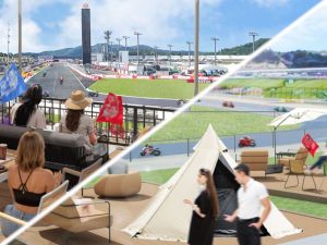 【MotoGP™日本大獎賽】茂木全新豪華觀賽區登場！Victory Corner Deck、T5 Deck 打造專屬特等席
