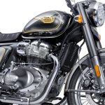 【新车】Royal Enfield“BULLET 650”8月27日日本发售（98万日圆～）！648cc空冷并列双缸×虎眼指示灯×砲筒黑/战舰蓝两色