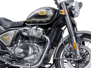 【新車】Royal Enfield「BULLET 650」8月27日日本發售（98萬日圓～）！648cc空冷並列雙缸×虎眼指示燈×砲筒黑/戰艦藍兩色