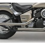 DAYTONA推出Yamaha DragStar 400（’10～）專用「Drag Pipe排氣管」！對應FI燃油噴射、JMCA認證全段排氣管