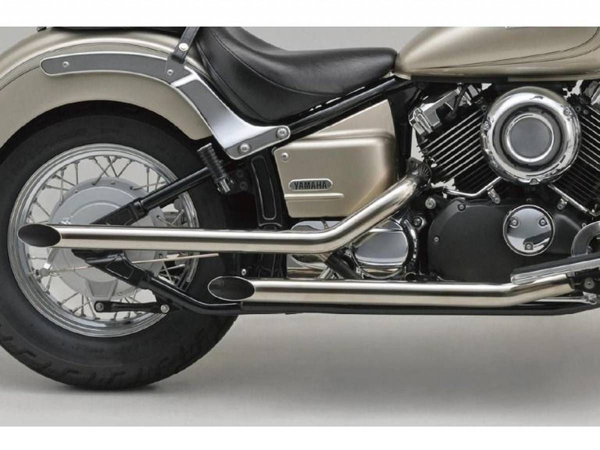 DAYTONA推出Yamaha DragStar 400(’10~)專用「Drag Pipe排氣管」!對應FI燃油噴射、JMCA認證全段排氣管