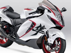 【海外】2027 Suzuki Hayabusa（隼）發表！新增 Special Edition 特仕版，全新珍珠白塗裝與專屬配備登場