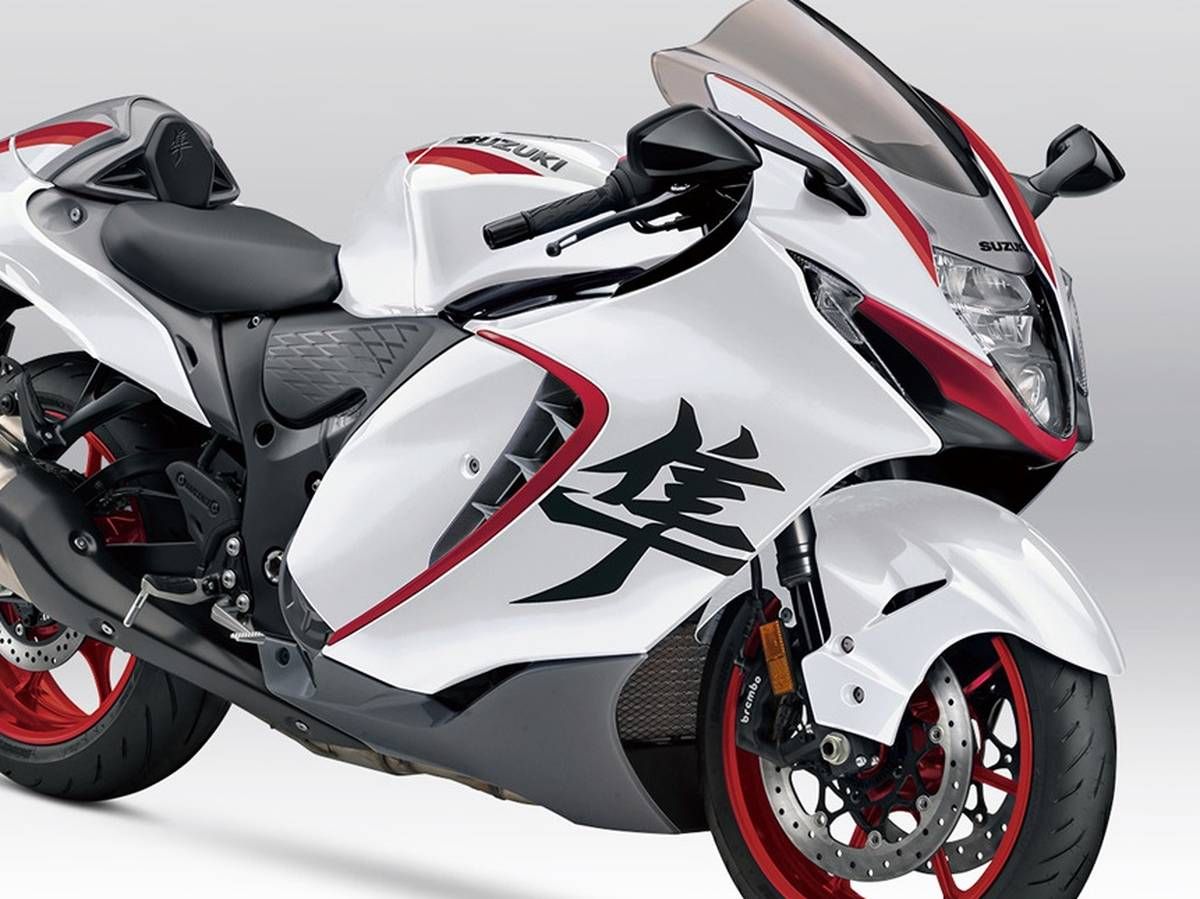 【海外】2027 Suzuki Hayabusa（隼）發表！新增 Special Edition 特仕版，全新珍珠白塗裝與專屬配備登場