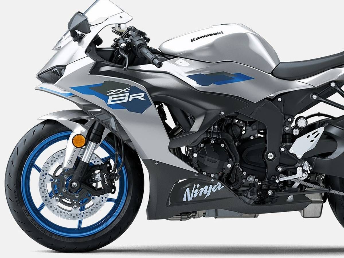 【海外新車】Kawasaki「Ninja ZX-6R」2027年式北美發表！636cc四缸×銀河銀/暮光藍新色×KTRC/KIBS電控，11,599美元起