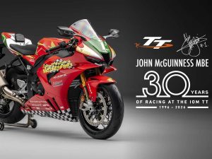 【限量】Honda UK「CBR1000RR-R Fireblade SP」McGuinness曼島TT 30週年復刻版！全球限量15台×37,730英鎊