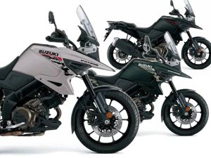 【海外新色】Suzuki“V-Strom 1050/1050DE”2027年式荷兰发表！迷彩涂装新色×3色展开/DE 2色×10月下旬贩售