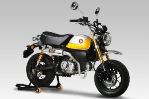 2026最新 Monkey 125 人气TOP10改装特辑|YOSHIMURA合法认证排气管、OHLINS后避震、OVER Racing防倒球
