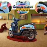 【海外限定】Yamaha“Fazzio Special Edition Sunset Blue”印尼登场！复古夕阳意象×125cc Blue Core混合动力×限量贩售