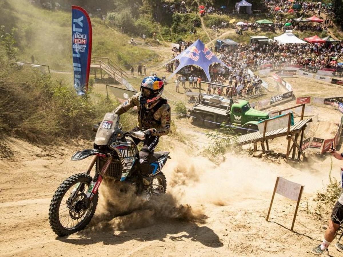 Yamaha“Ténéré 700”2026 Red Bull Romaniacs大放异彩！Pol Tarrés总成绩第二×Kevin Gallais第四×Adventure Ultimate组